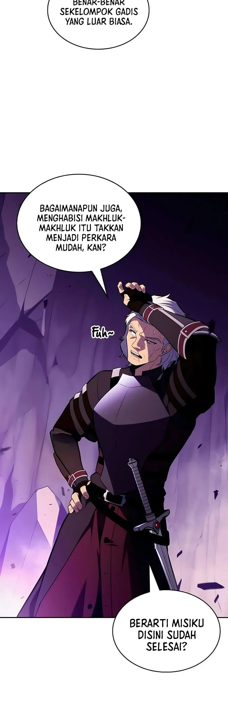 The Regressed Son Of A Duke Is An Assassin Chapter 116 - halaman 29