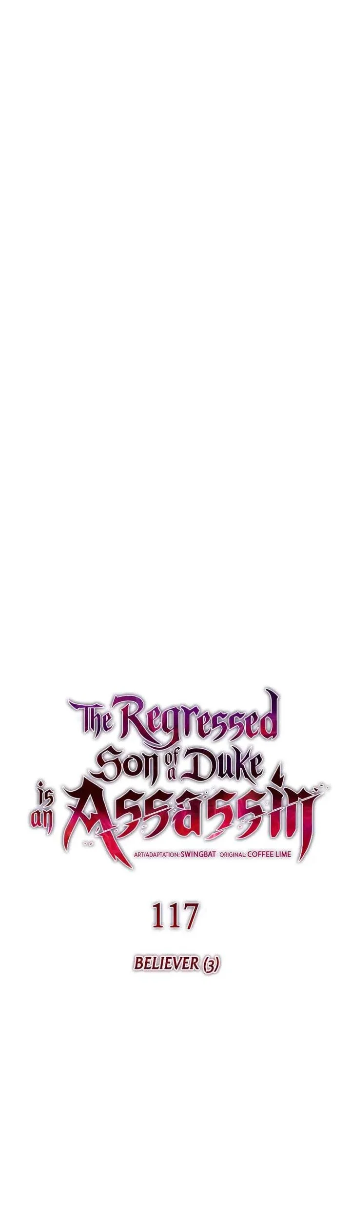 The Regressed Son Of A Duke Is An Assassin Chapter 117 - halaman 6