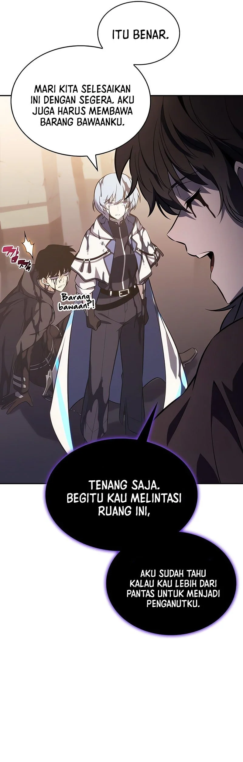 The Regressed Son Of A Duke Is An Assassin Chapter 118 - halaman 11