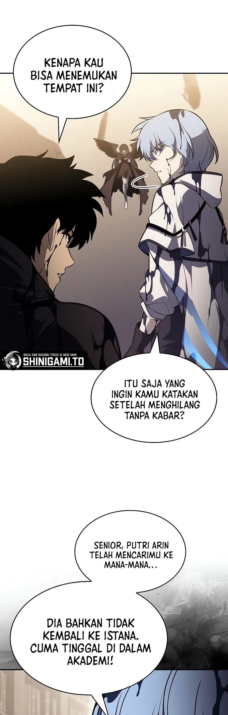 The Regressed Son Of A Duke Is An Assassin Chapter 118 - halaman 12