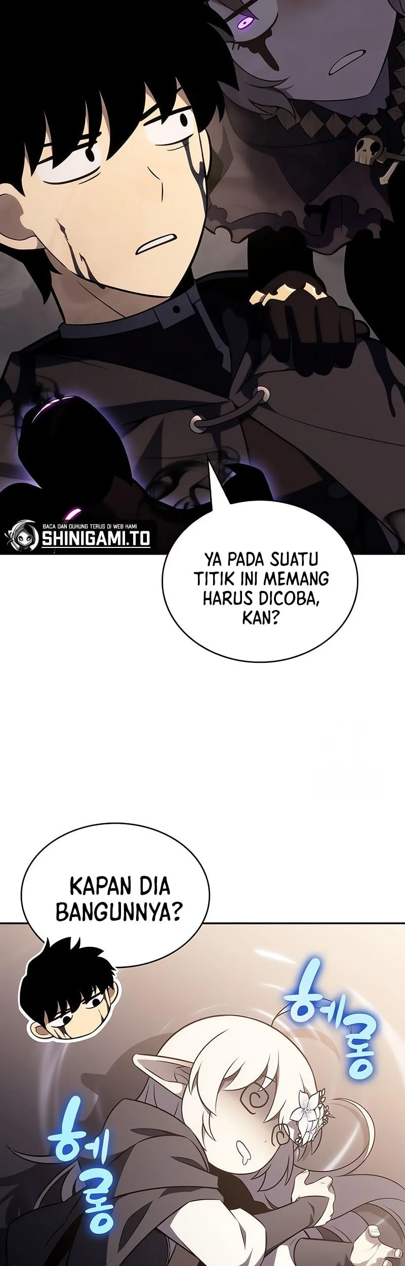 The Regressed Son Of A Duke Is An Assassin Chapter 118 - halaman 33
