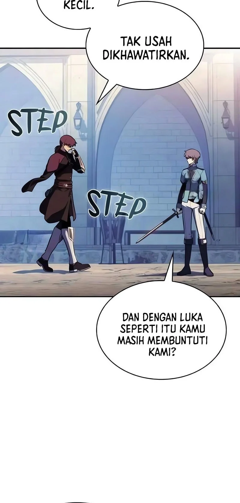 The Regressed Son Of A Duke Is An Assassin Chapter 119 - halaman 29
