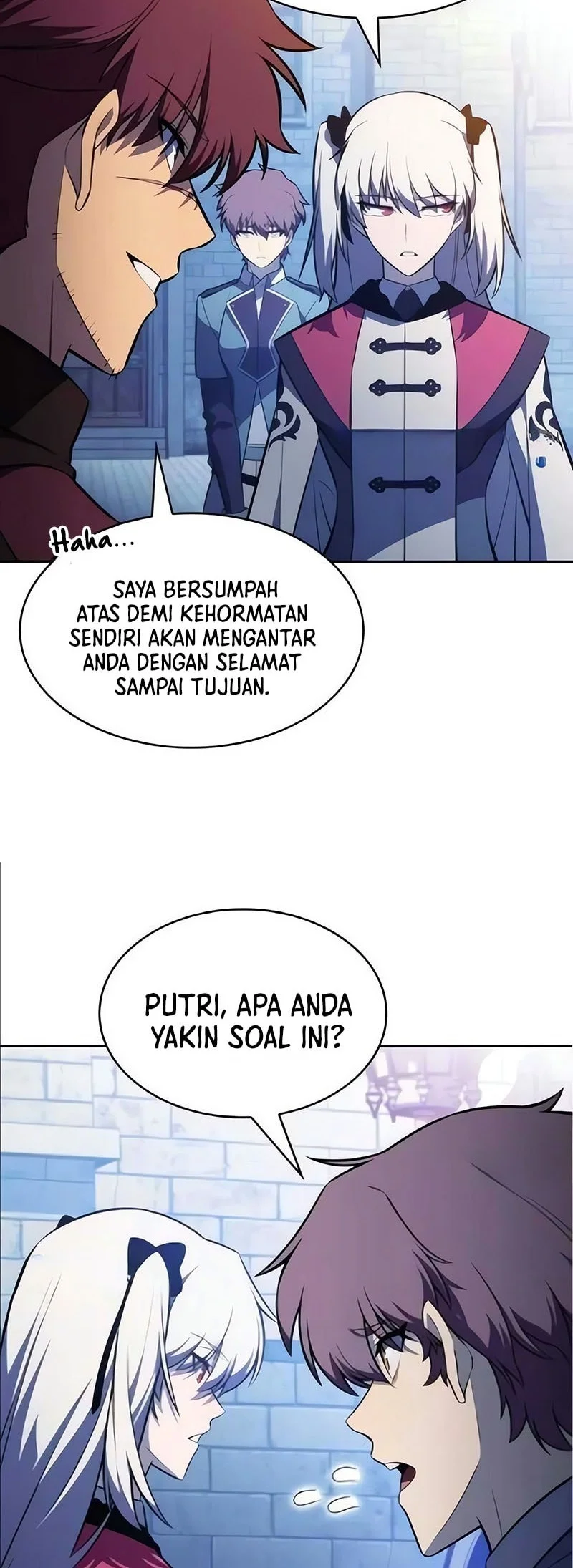 The Regressed Son Of A Duke Is An Assassin Chapter 119 - halaman 73