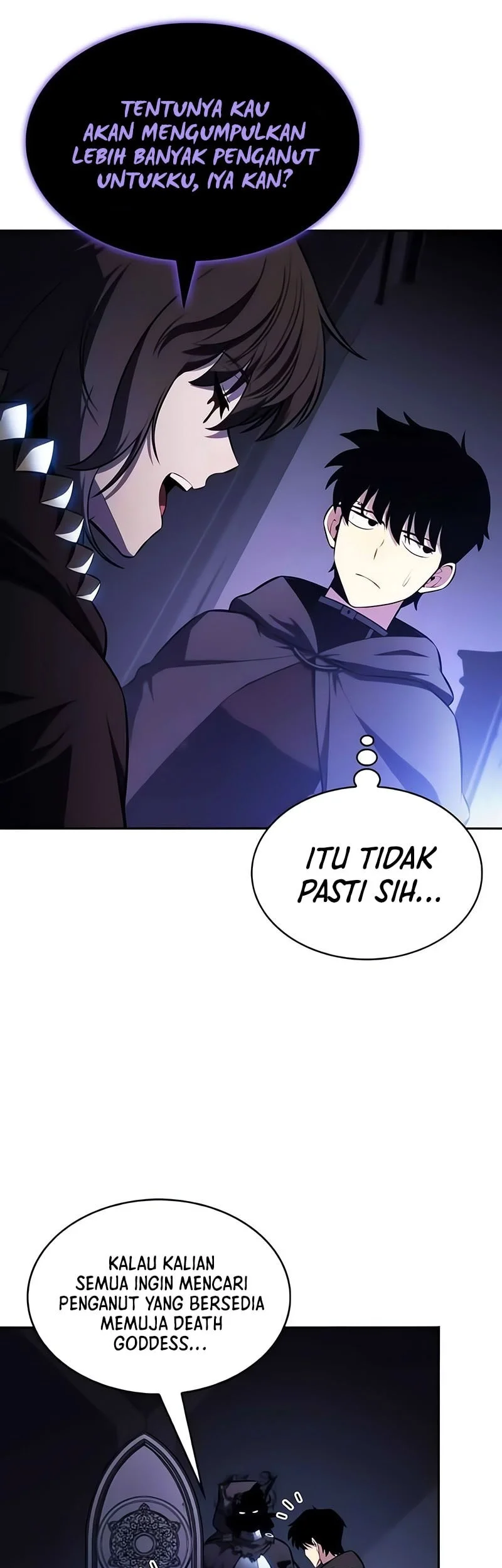 The Regressed Son Of A Duke Is An Assassin Chapter 120 - halaman 28