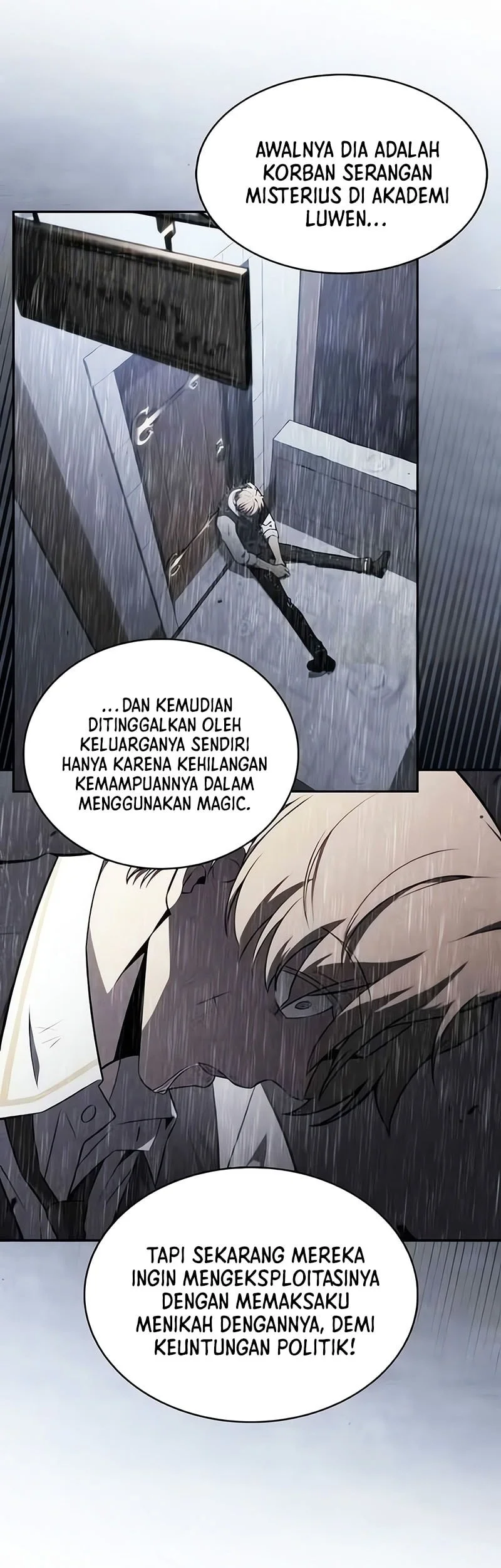 The Regressed Son Of A Duke Is An Assassin Chapter 120 - halaman 51