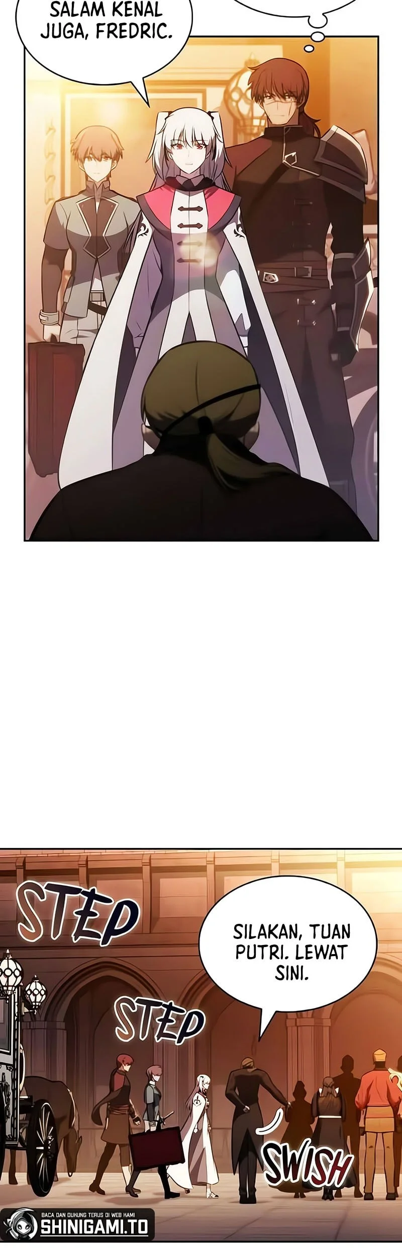 The Regressed Son Of A Duke Is An Assassin Chapter 120 - halaman 59
