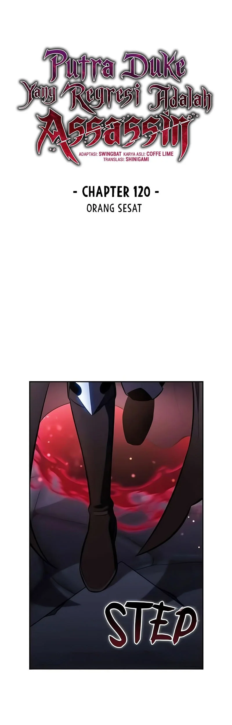 The Regressed Son Of A Duke Is An Assassin Chapter 120 - halaman 6