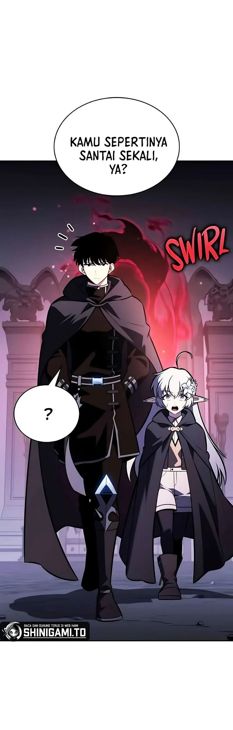 The Regressed Son Of A Duke Is An Assassin Chapter 120 - halaman 7