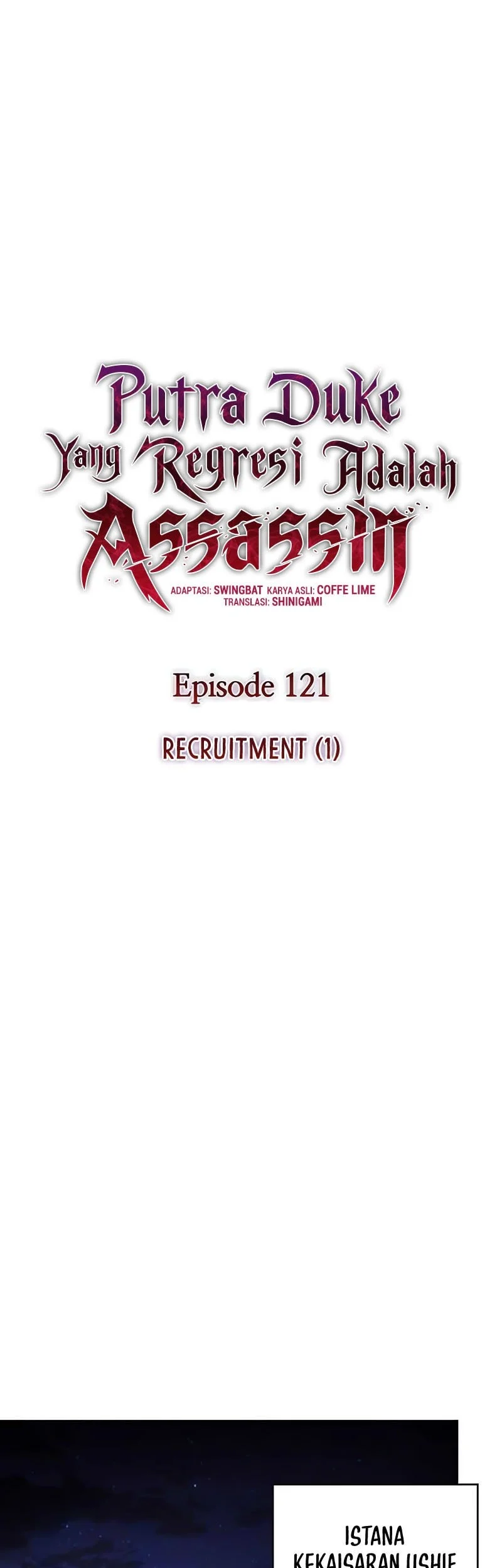 The Regressed Son Of A Duke Is An Assassin Chapter 121 - halaman 26