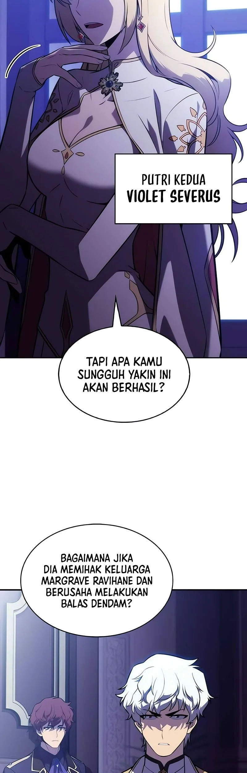 The Regressed Son Of A Duke Is An Assassin Chapter 121 - halaman 28