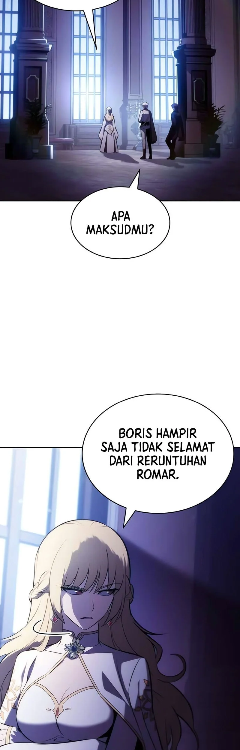The Regressed Son Of A Duke Is An Assassin Chapter 121 - halaman 31