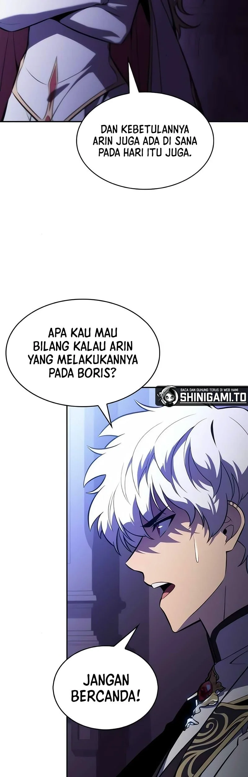 The Regressed Son Of A Duke Is An Assassin Chapter 121 - halaman 32
