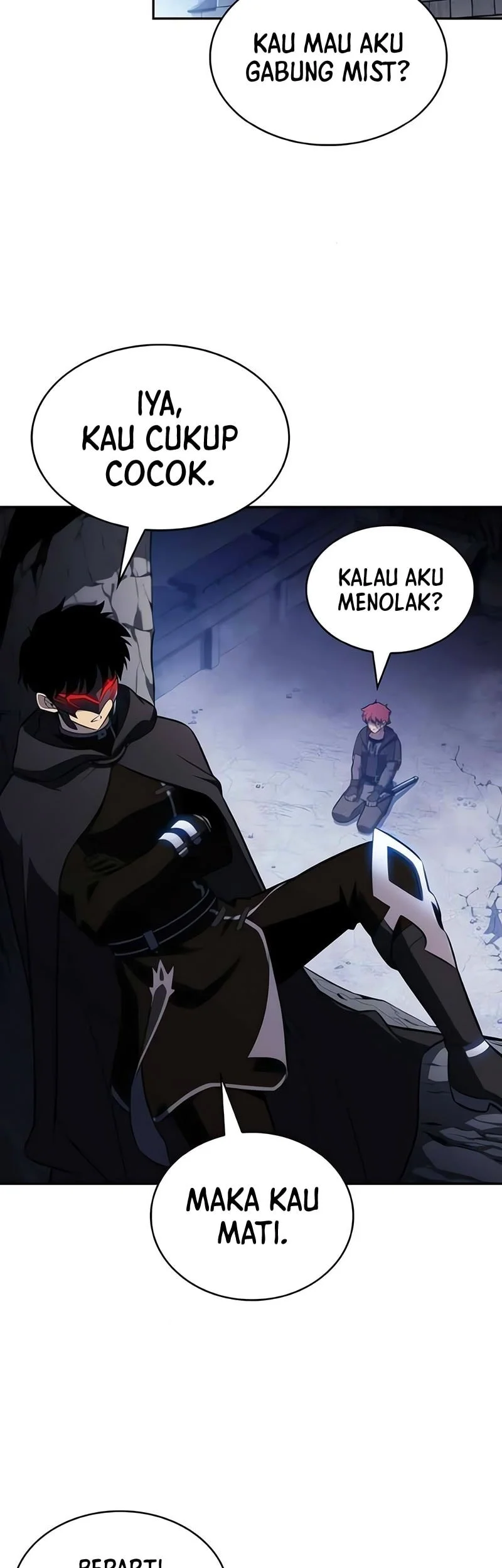 The Regressed Son Of A Duke Is An Assassin Chapter 121 - halaman 44