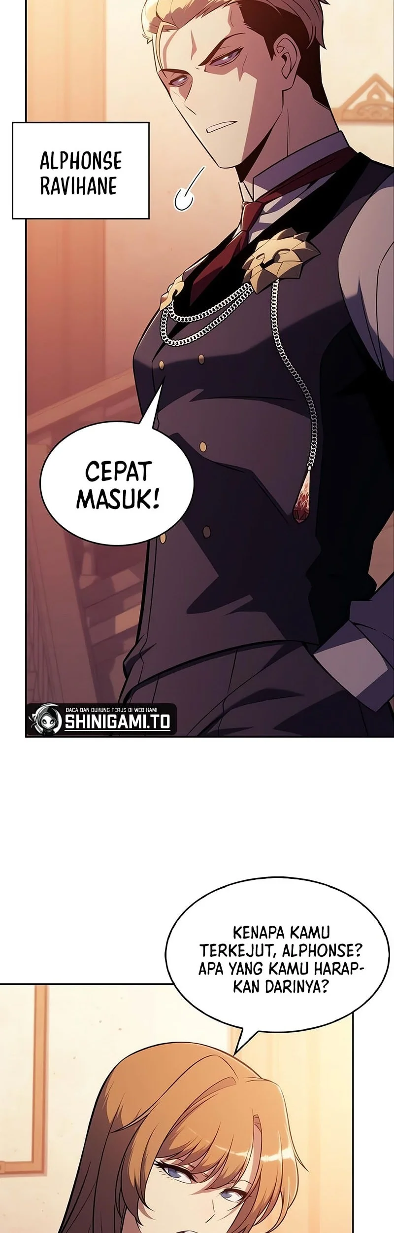 The Regressed Son Of A Duke Is An Assassin Chapter 122 - halaman 15