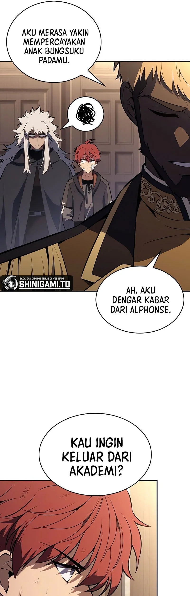 The Regressed Son Of A Duke Is An Assassin Chapter 122 - halaman 30