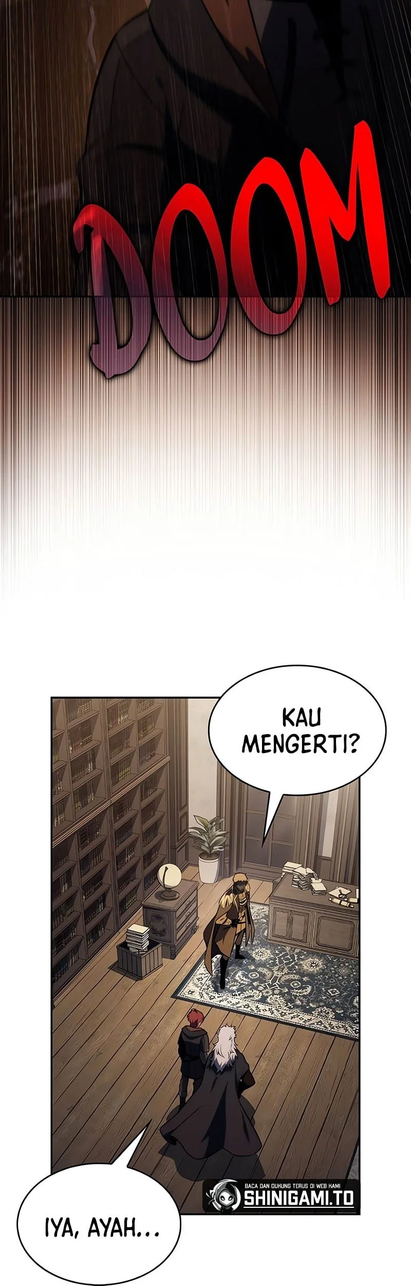 The Regressed Son Of A Duke Is An Assassin Chapter 122 - halaman 34