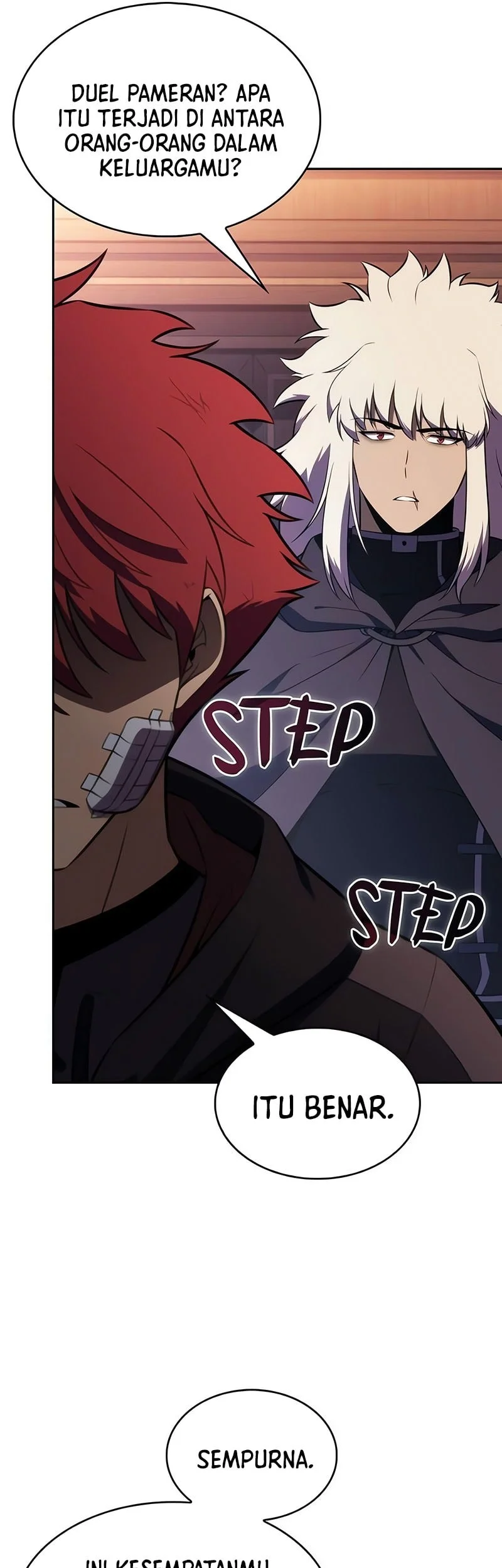 The Regressed Son Of A Duke Is An Assassin Chapter 122 - halaman 38