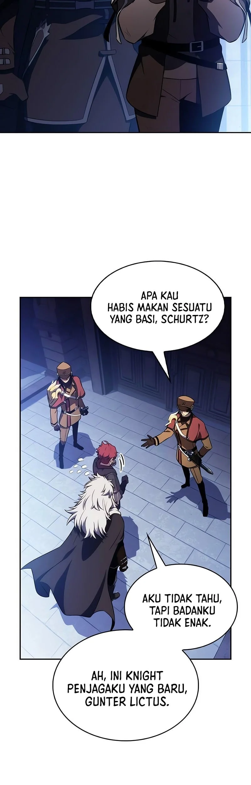 The Regressed Son Of A Duke Is An Assassin Chapter 122 - halaman 8