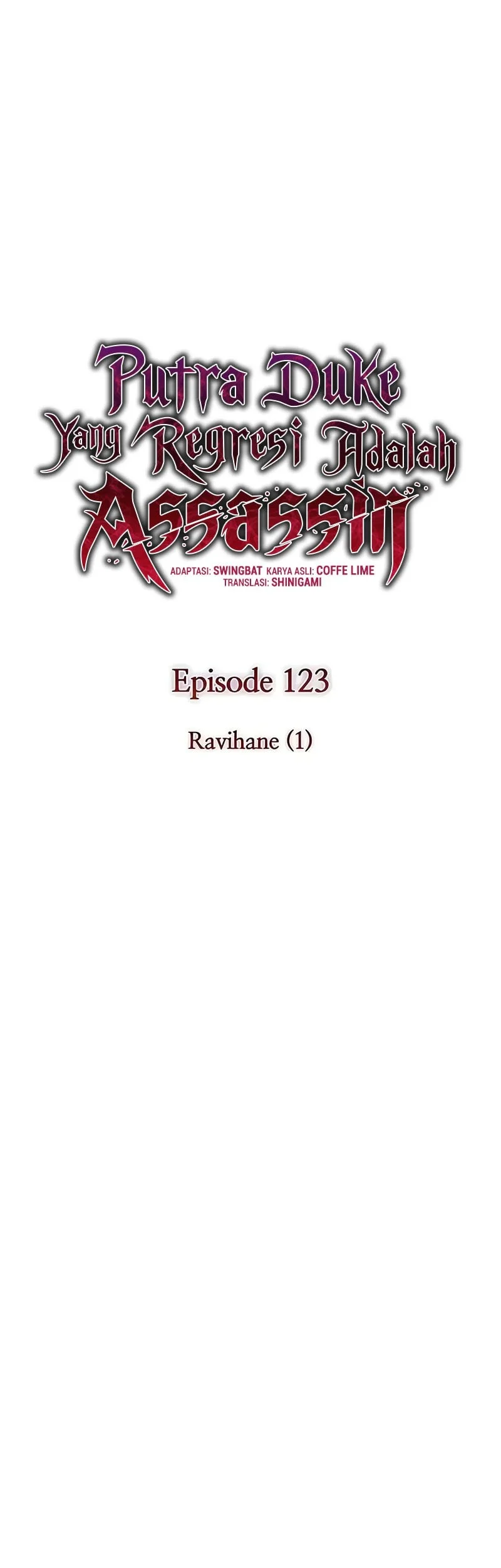The Regressed Son Of A Duke Is An Assassin Chapter 123 - halaman 18