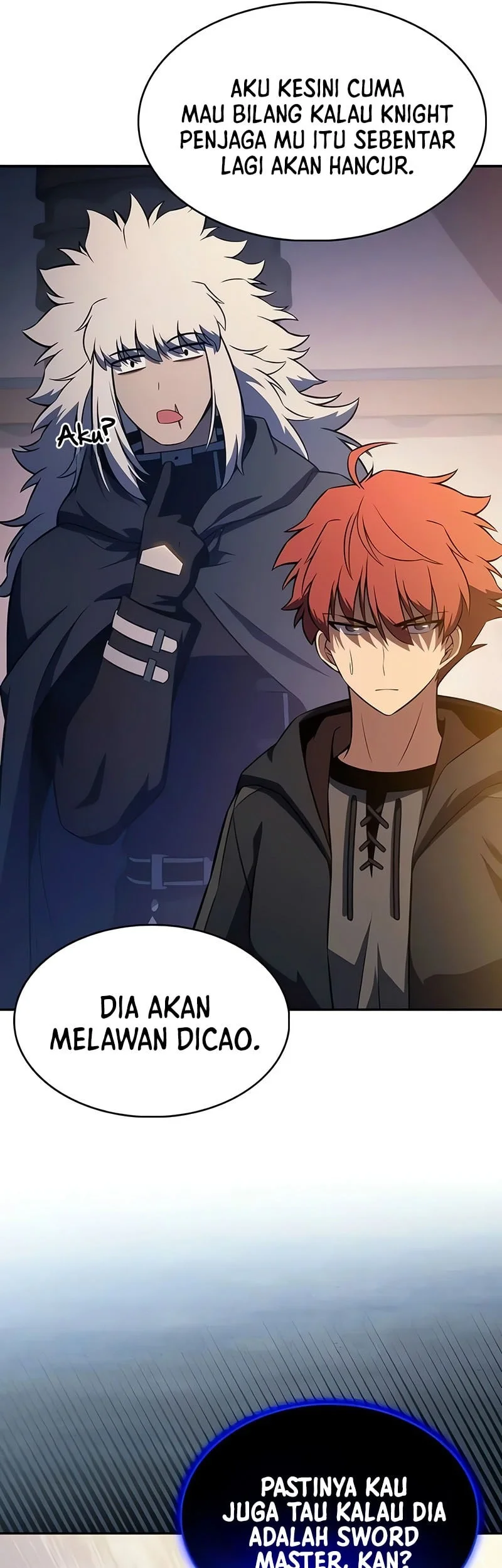 The Regressed Son Of A Duke Is An Assassin Chapter 124 - halaman 34