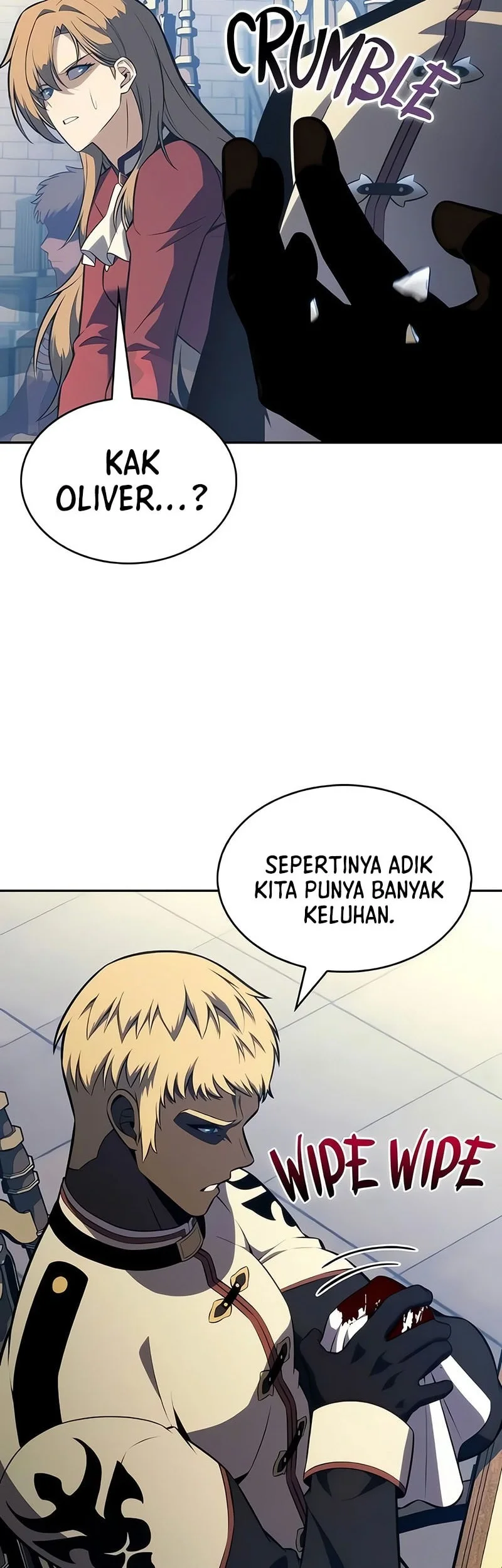 The Regressed Son Of A Duke Is An Assassin Chapter 124 - halaman 7