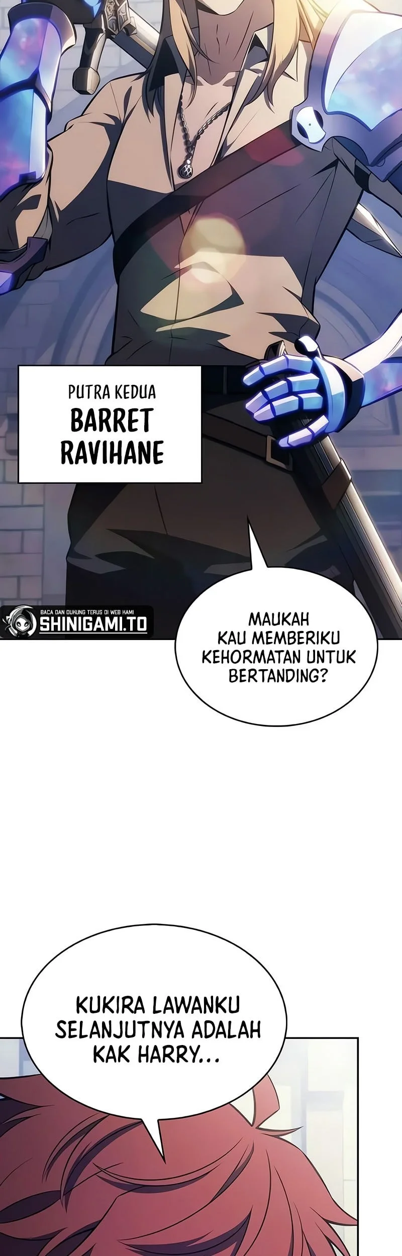 The Regressed Son Of A Duke Is An Assassin Chapter 125 - halaman 20