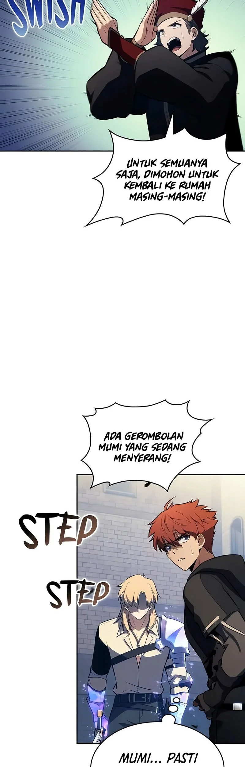 The Regressed Son Of A Duke Is An Assassin Chapter 125 - halaman 55