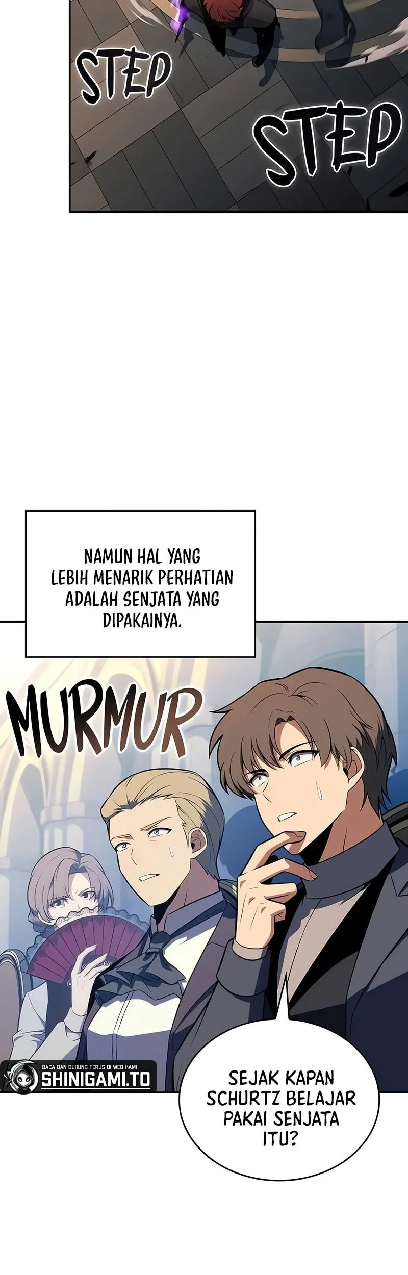 The Regressed Son Of A Duke Is An Assassin Chapter 125 - halaman 6