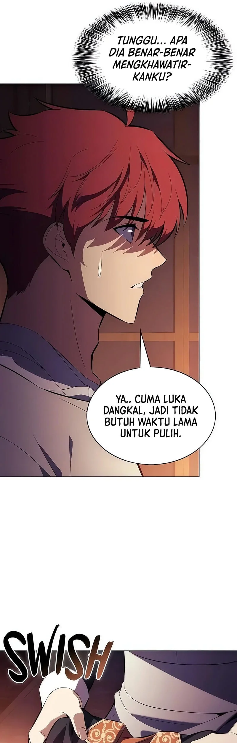 The Regressed Son Of A Duke Is An Assassin Chapter 126 - halaman 10