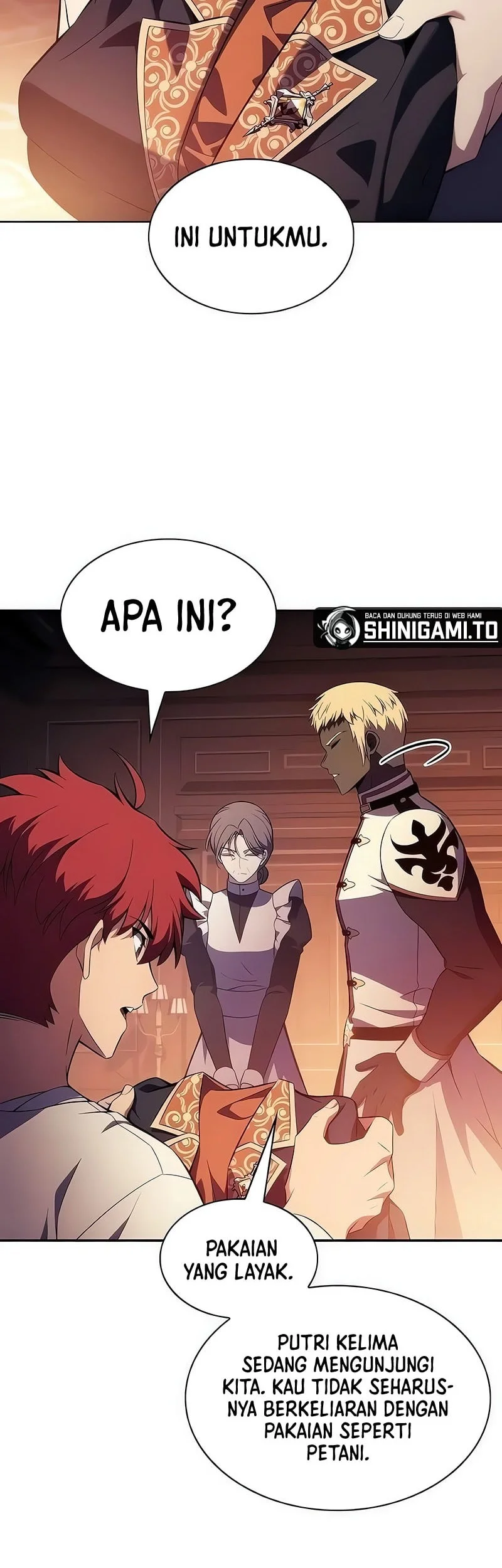 The Regressed Son Of A Duke Is An Assassin Chapter 126 - halaman 11