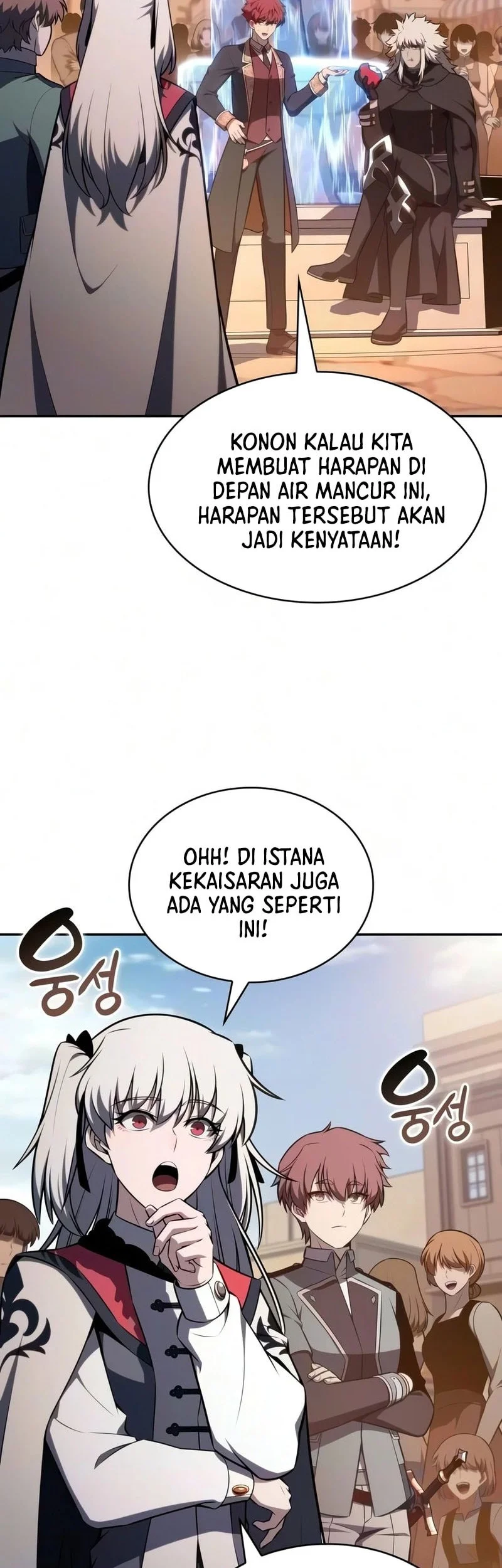 The Regressed Son Of A Duke Is An Assassin Chapter 127 - halaman 11