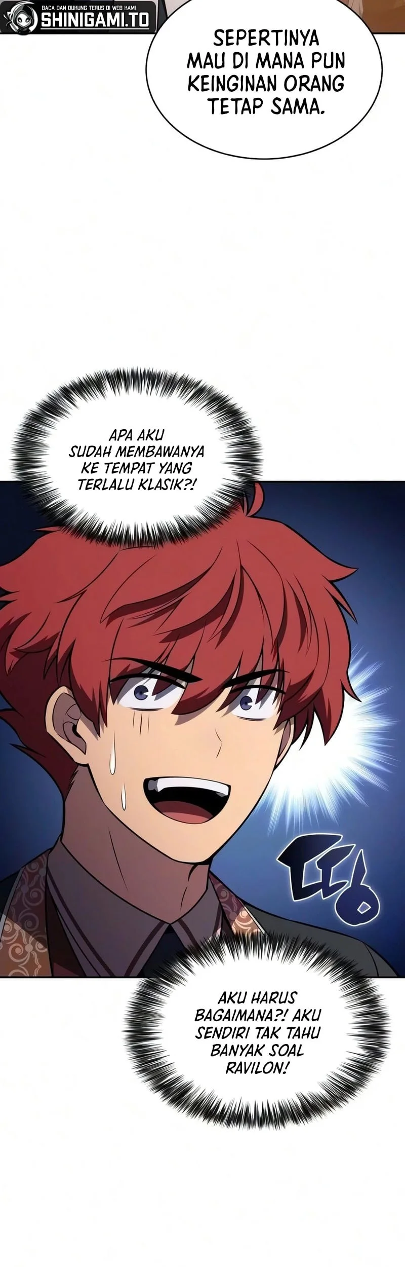 The Regressed Son Of A Duke Is An Assassin Chapter 127 - halaman 12