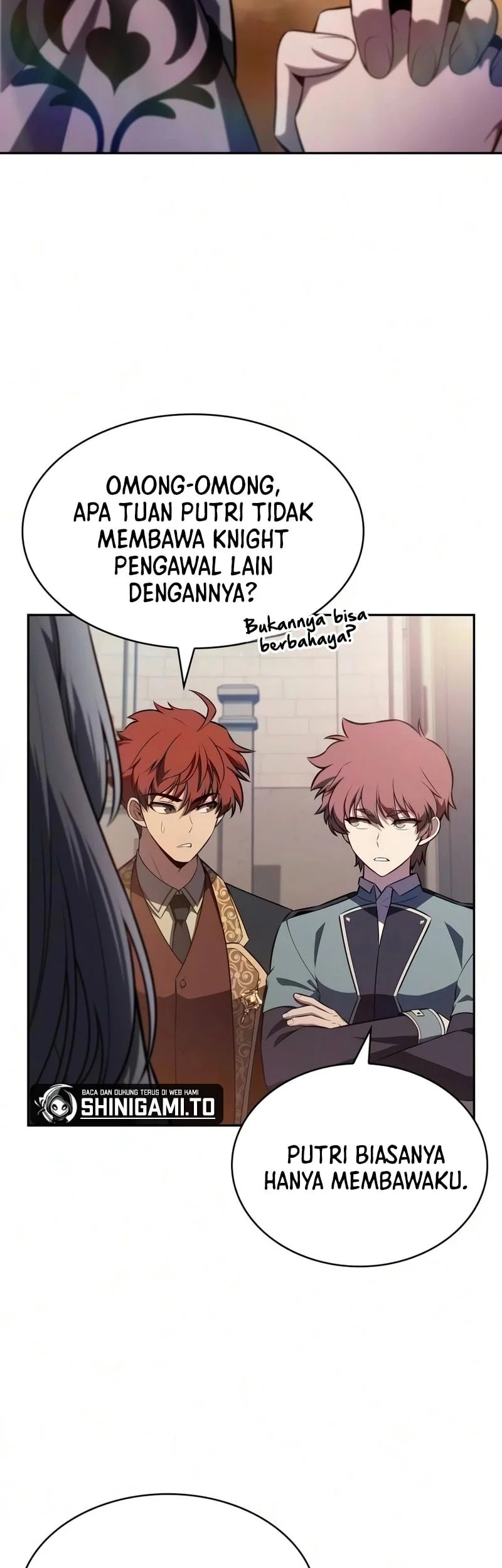 The Regressed Son Of A Duke Is An Assassin Chapter 127 - halaman 16