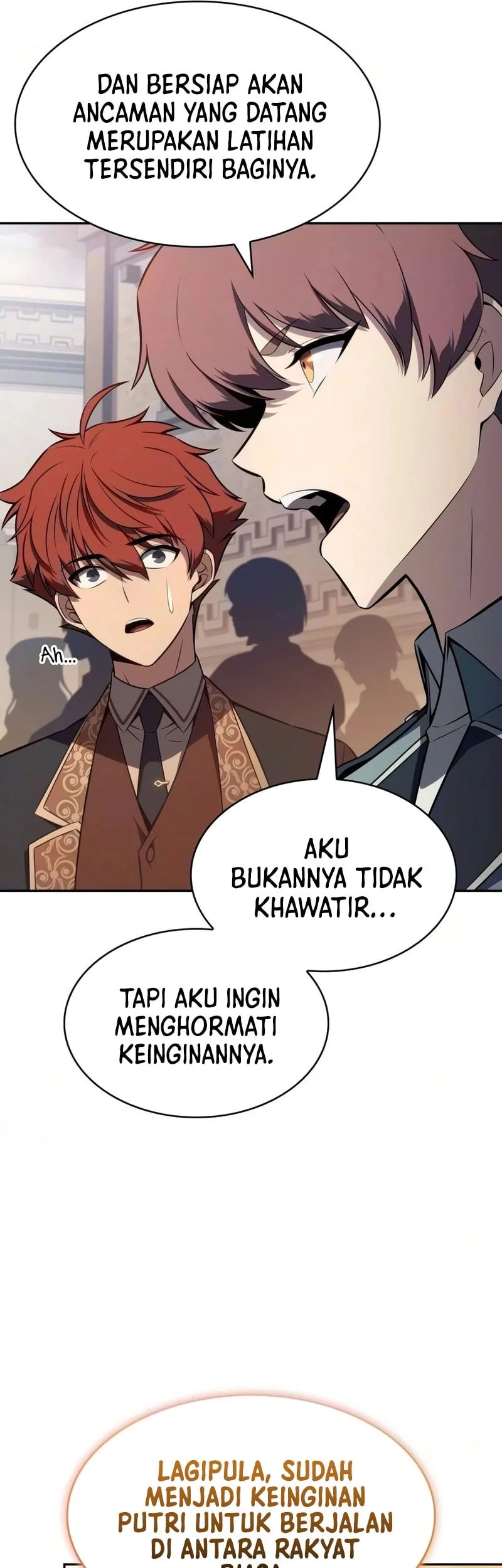 The Regressed Son Of A Duke Is An Assassin Chapter 127 - halaman 18