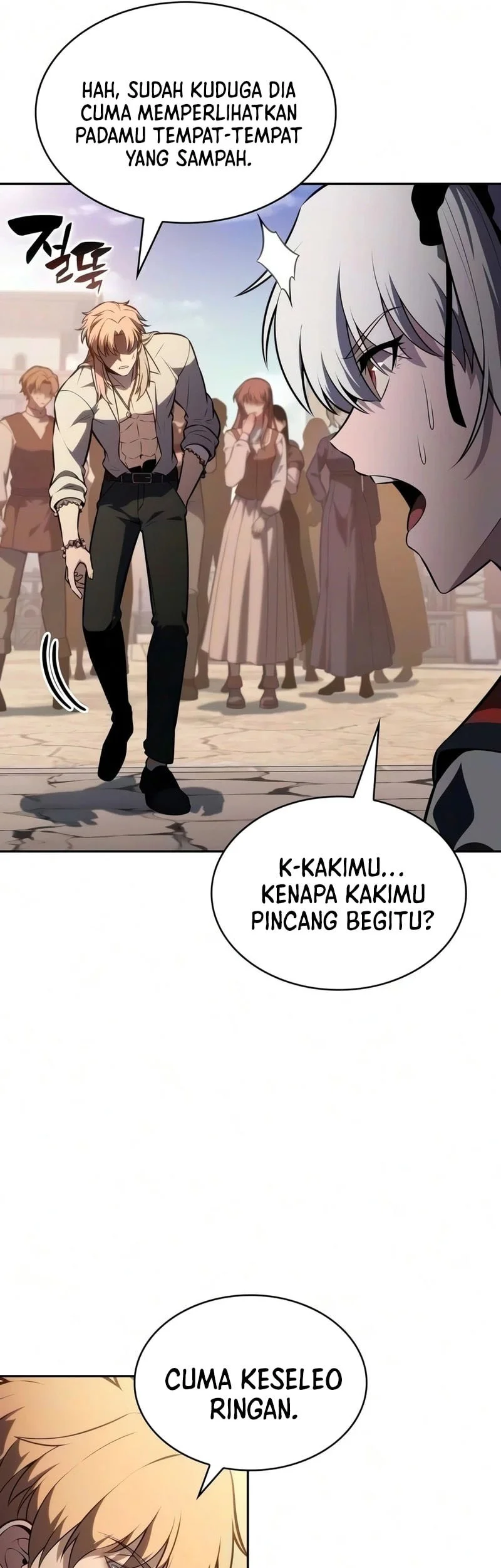 The Regressed Son Of A Duke Is An Assassin Chapter 127 - halaman 22