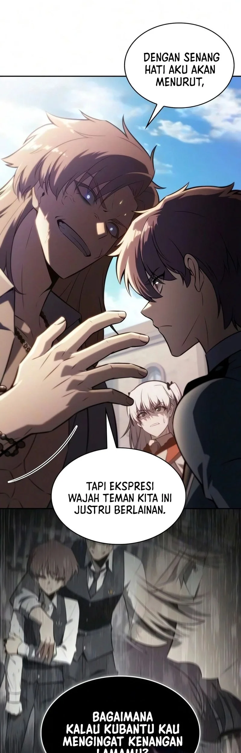 The Regressed Son Of A Duke Is An Assassin Chapter 127 - halaman 27