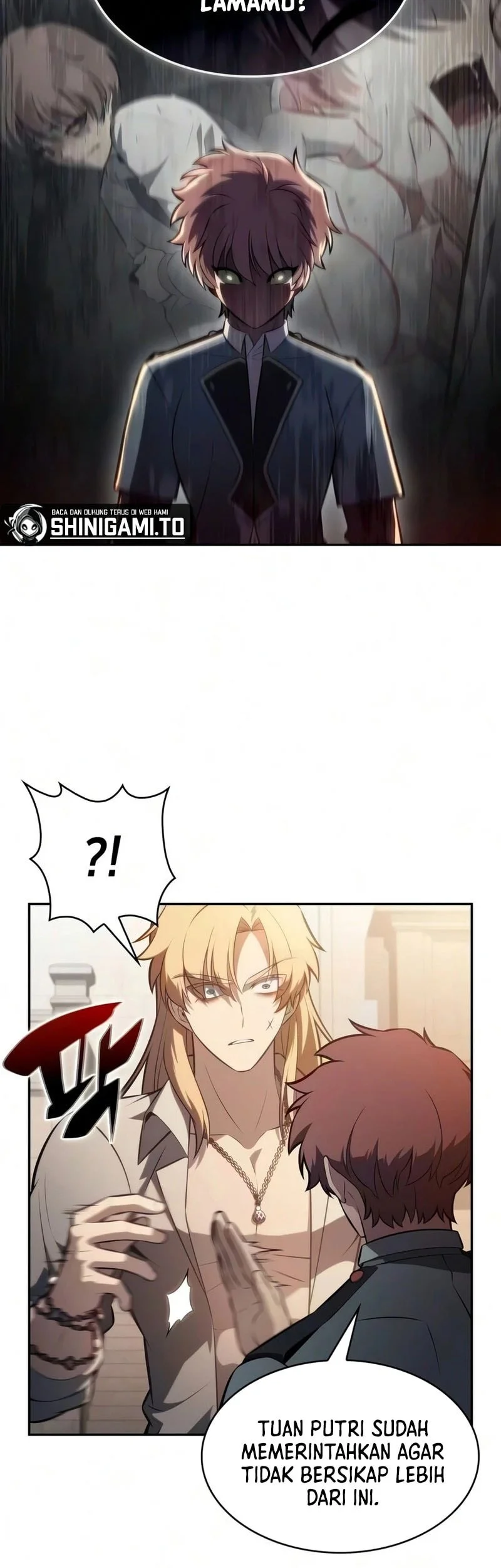 The Regressed Son Of A Duke Is An Assassin Chapter 127 - halaman 28