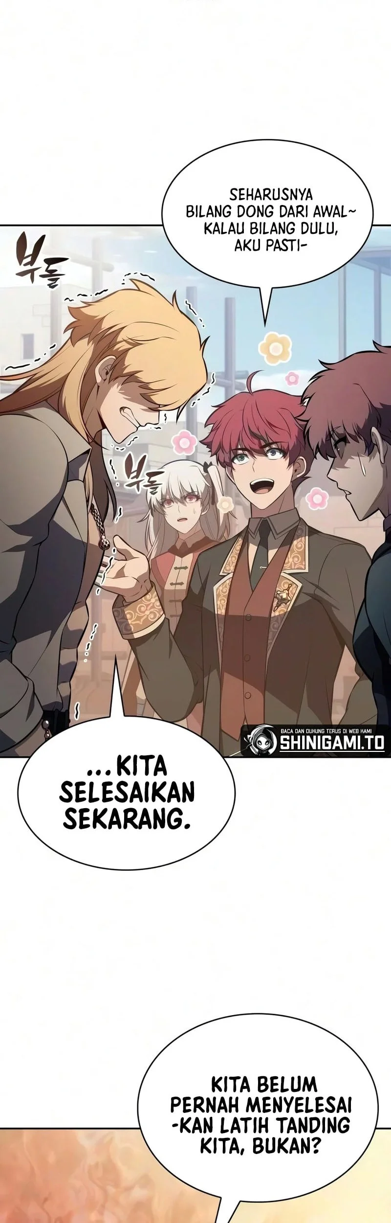 The Regressed Son Of A Duke Is An Assassin Chapter 127 - halaman 35