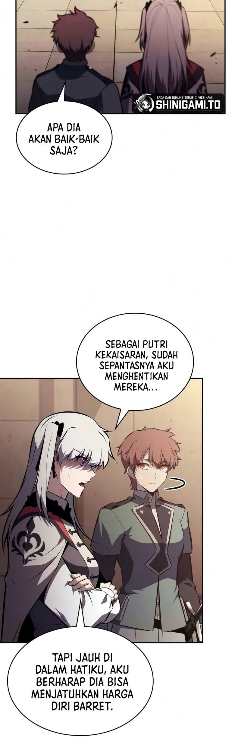 The Regressed Son Of A Duke Is An Assassin Chapter 127 - halaman 40