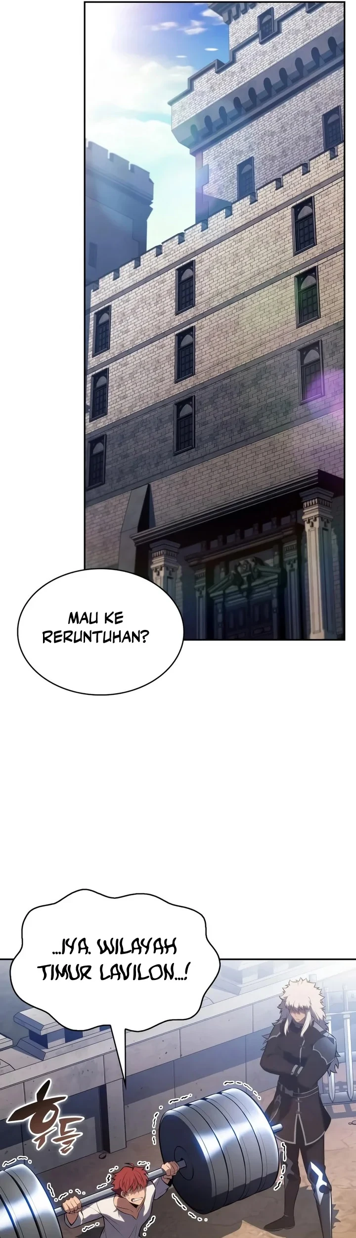 The Regressed Son Of A Duke Is An Assassin Chapter 128 - halaman 18