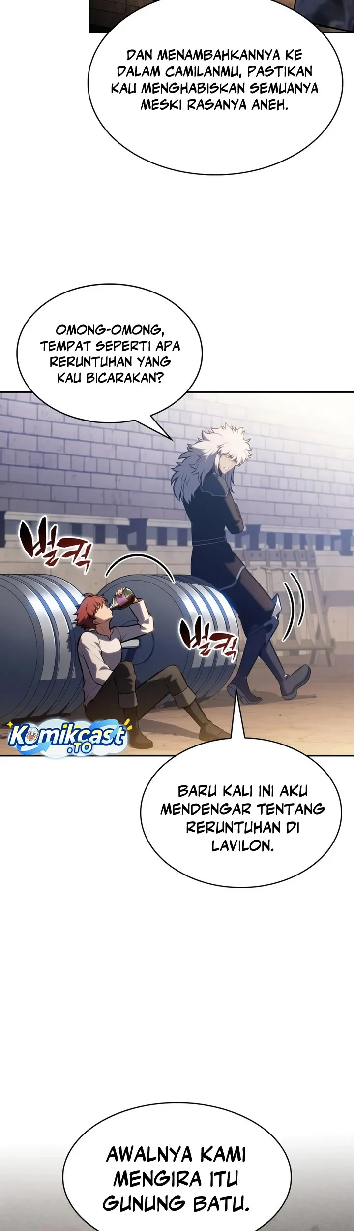 The Regressed Son Of A Duke Is An Assassin Chapter 128 - halaman 24