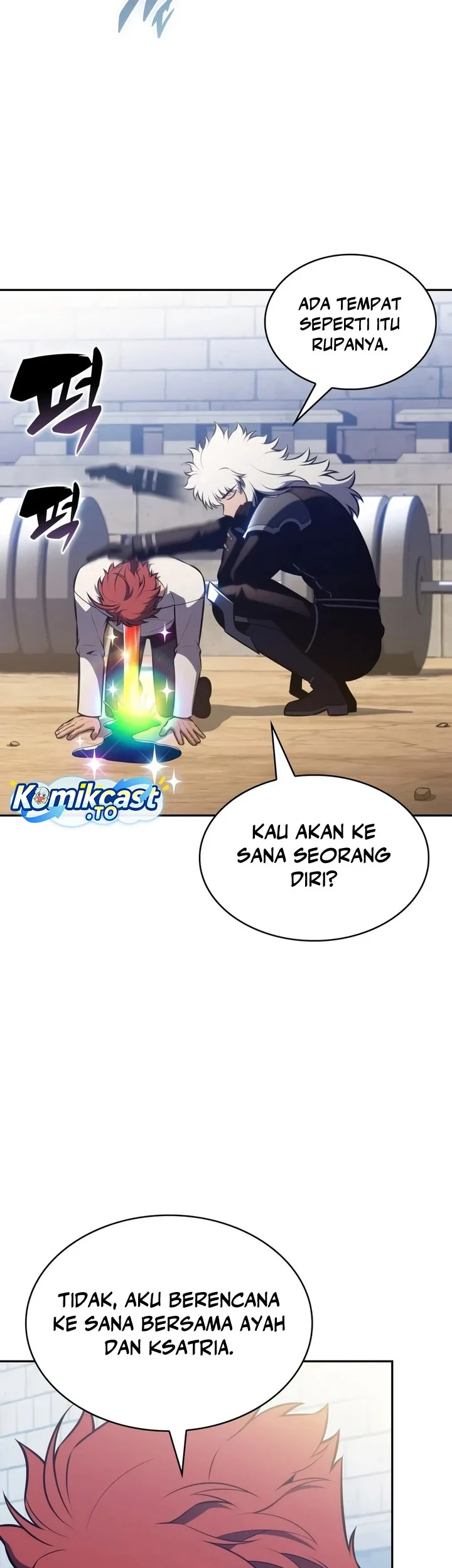 The Regressed Son Of A Duke Is An Assassin Chapter 128 - halaman 27