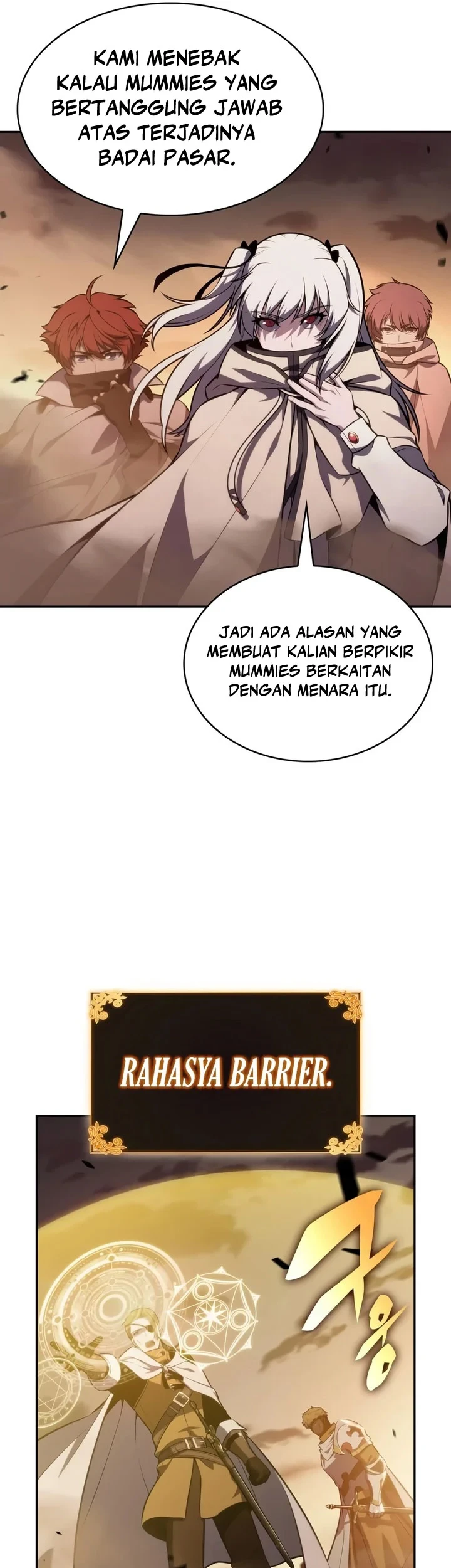 The Regressed Son Of A Duke Is An Assassin Chapter 128 - halaman 34