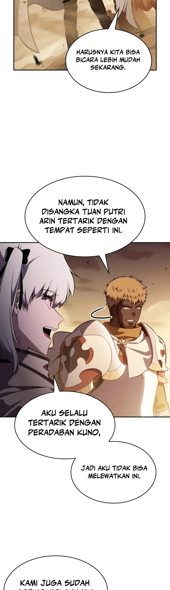 The Regressed Son Of A Duke Is An Assassin Chapter 128 - halaman 35