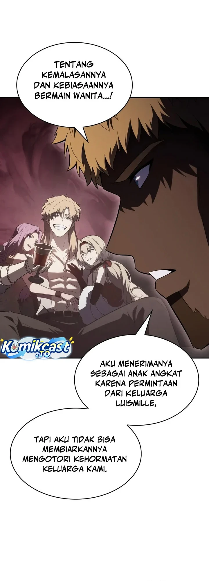 The Regressed Son Of A Duke Is An Assassin Chapter 128 - halaman 41