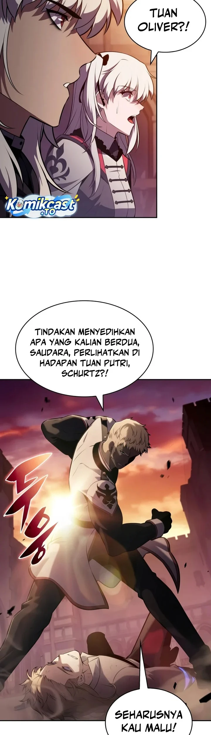 The Regressed Son Of A Duke Is An Assassin Chapter 128 - halaman 7