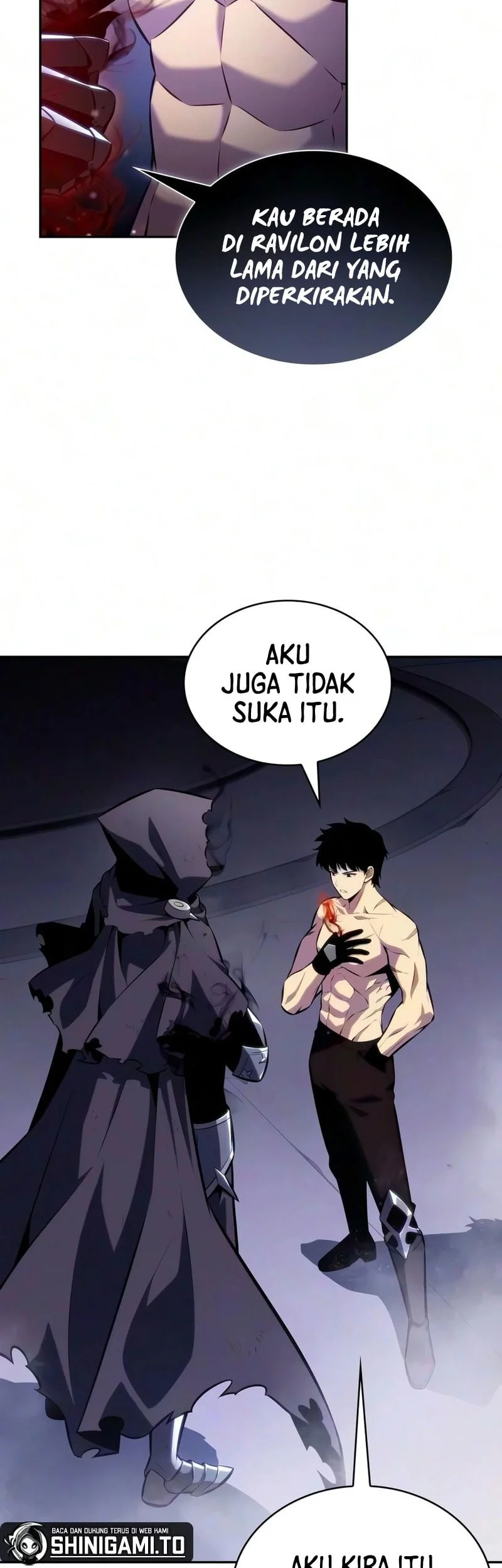 The Regressed Son Of A Duke Is An Assassin Chapter 129 - halaman 19