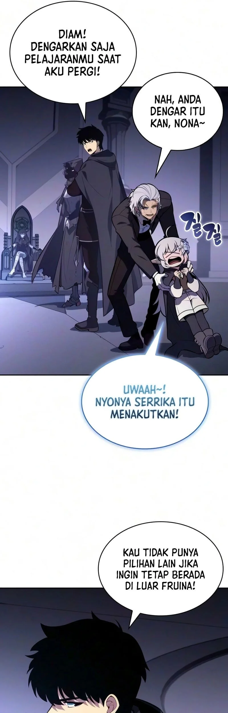 The Regressed Son Of A Duke Is An Assassin Chapter 129 - halaman 30