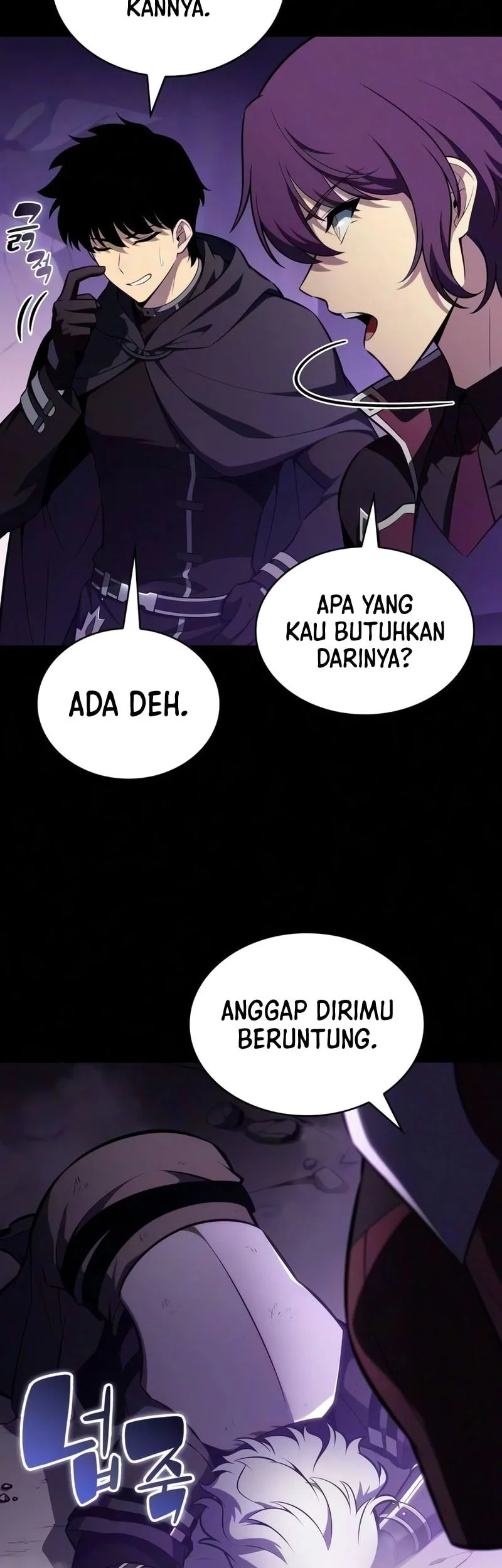 The Regressed Son Of A Duke Is An Assassin Chapter 129 - halaman 35