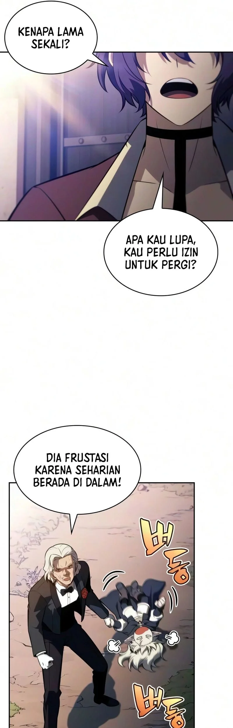 The Regressed Son Of A Duke Is An Assassin Chapter 129 - halaman 42